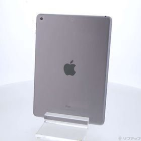 (中古)Apple iPad 第6世代 32GB スペースグレイ MR7F2J/A Wi-Fi(262-ud)