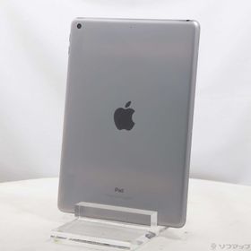 (中古)Apple iPad 第6世代 32GB スペースグレイ MR7F2J/A Wi-Fi(377-ud)
