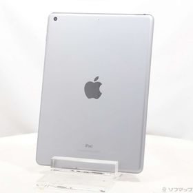 (中古)Apple iPad 第6世代 32GB スペースグレイ MR7F2J/A Wi-Fi(258-ud)