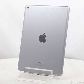 (中古)Apple iPad 第6世代 32GB スペースグレイ MR7F2J/A Wi-Fi(348-ud)