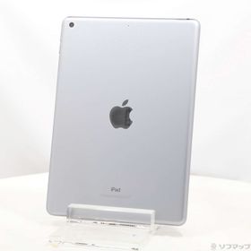 (中古)Apple iPad 第6世代 32GB スペースグレイ MR7F2J/A Wi-Fi(297-ud)