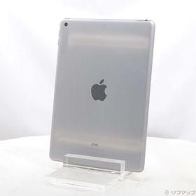 (中古)Apple iPad 第6世代 32GB スペースグレイ MR7F2J/A Wi-Fi(377-ud)