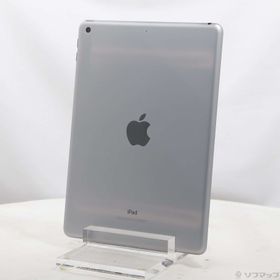 (中古)Apple iPad 第6世代 32GB スペースグレイ MR7F2J/A Wi-Fi(269-ud)