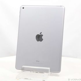 (中古)Apple iPad 第6世代 32GB スペースグレイ MR7F2J/A Wi-Fi(262-ud)