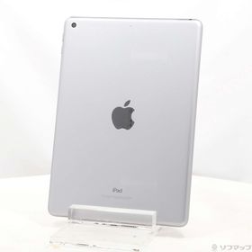 (中古)Apple iPad 第6世代 32GB スペースグレイ MR7F2J/A Wi-Fi(377-ud)
