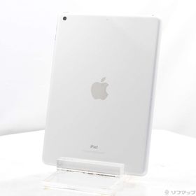 (中古)Apple iPad 第6世代 128GB シルバー MR7K2J/A Wi-Fi(198-ud)