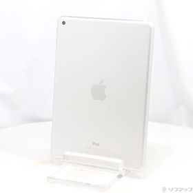 (中古)Apple iPad 第6世代 128GB シルバー MR7K2J/A Wi-Fi(295-ud)