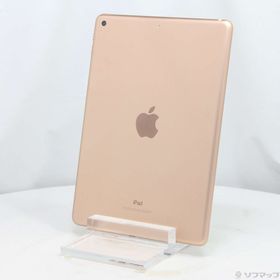 (中古)Apple iPad 第6世代 32GB ゴールド MRJN2J/A Wi-Fi(262-ud)