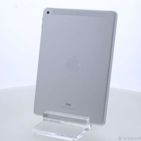 (中古)Apple iPad 第6世代 32GB シルバー MR6P2J/A docomoロック解除SIMフリー(348-ud)
