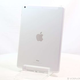 (中古)Apple iPad 第6世代 32GB シルバー MR6P2J/A auロック解除SIMフリー(349-ud)