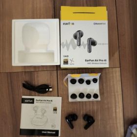 EarFun Air Pro 4i ワイヤレスイヤホン 本体