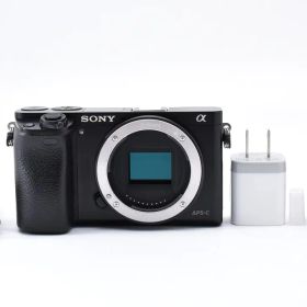 SONY α6000 ボディ ブラック ILCE 6000 2586
