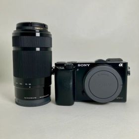 SONY α6000 ブラック SEL55210 望遠セット 約5900ショット