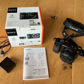SONY α6000 パワーズームレンズキット ILCE-6000L