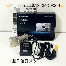Panasonic LUMIX DMC-FX66
