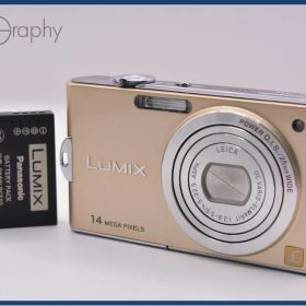 【動作保証】 パナソニック Panasonic LUMIX DMC-FX66 5x バッテリー付属 同梱無料 #ak646