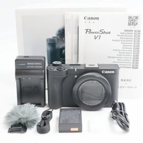 ■新品同様■ Canon PowerShot V1 コンパクトデジタルカメラ Vlogカメラ キヤノン