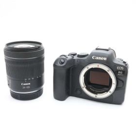 【中古品】 《並品》 Canon EOS R6 Mark II RF24-105 IS STMレンズキット 【レンズ交換修理/外装ラバー一式・ダイヤルユニット部品交換/各部点検済】 [ デジタルカメラ ]