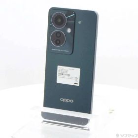 ソフマップ 〔中古品〕 OPPO Reno11 A 128GB ダークグリーン YMOPRENO11A Y!mobile SIMフリー【251】