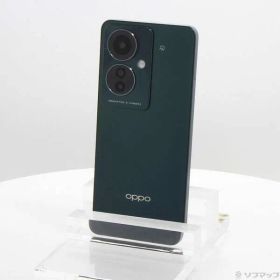 ソフマップ 〔中古品〕 OPPO Reno11 A 128GB ダークグリーン YMOPRENO11A Y!mobile SIMフリー【262】
