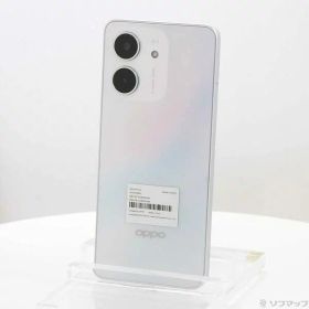 【中古】OPPO(オッポ) 〔展示品〕 OPPO A5x 128GB ホワイト CPH2725WH SIMフリー 【305-ud】