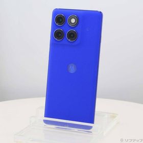 【中古】Motorola(モトローラ) motorola edge 60 pro 256GB ターズブルー PB7U0001JP SIMフリー 【262-ud】