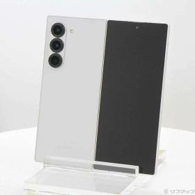 【中古】GALAXY Galaxy Z Fold6 256GB ホワイト SMF956 SIMフリー 【258-ud】