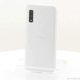 【中古】FUJITSU(富士通） arrows We 64GB ホワイト FCG01 au SIMフリー 【368-ud】