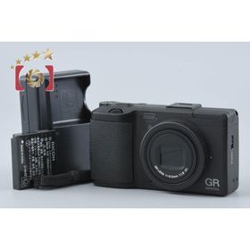 【中古】RICOH リコー GR DIGITAL IV ブラック コンパクトデジタルカメラ シャッター回数僅少