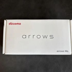 未使用 arrows We F-51B ネイビー docomo SIMフリー