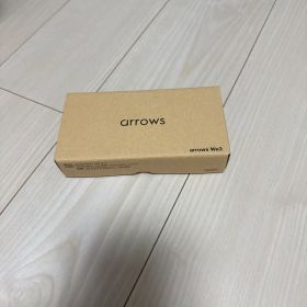 arrows We3 ホワイト F-52G