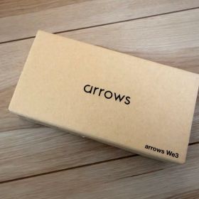arrows We3 F-52G ブラック 本体