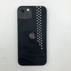 中古 【au版SIMフリー】Apple iPhone13 6.1インチ 128GB (ミッドナイト) MLNC3J/A 147330 状態： B:良品