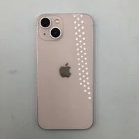 中古 【SoftBank版SIMフリー】Apple iPhone13 6.1インチ 128GB (ピンク) MLNE3J/A 147323 状態： B:良品