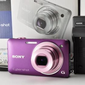 【美品】SONY Cyber-shot DSC-WX5 バイオレット 動作確認済