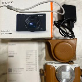 【超美品】SONY Cyber-shot DSC-WX500 ホワイト
