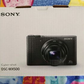SONY Cyber-shot DSC-WX500 ブラック