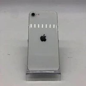 中古 【SoftBank】Apple iPhoneSE 4.7インチ (第2世代/2020) 64GB (ホワイト) MX9T2J/A 142482 状態： C:並品