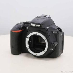 〔中古〕Nikon(ニコン) NIKON D5500 ボディ ブラック〔305-ud〕