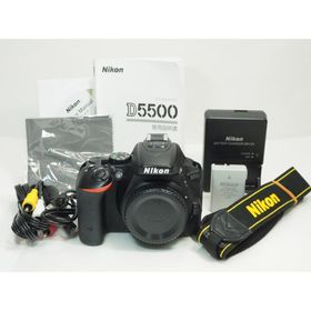 Nikon D5500 ボディー ニコン 管NI10155