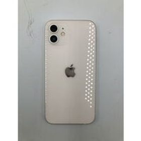中古 【SIMロック解除済み】【SoftBank】Apple iPhone12 6.1インチ 128GB (ホワイト) MGHV3J/A 155558 状態： B:良品