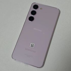 【超美品】Galaxy S23【傷無/不良無】SIMフリー 判定○ ドコモ国内版