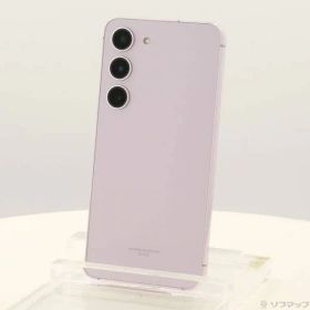 ソフマップ 〔中古品〕 Galaxy S23 256GB ラベンダー SC-51D docomo SIMフリー【348】