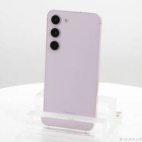 ソフマップ 〔中古品〕 Galaxy S23 256GB ラベンダー SC-51D docomo SIMフリー【295】