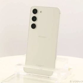 ソフマップ 〔中古品〕 Galaxy S23 256GB クリーム SC-51D docomo SIMフリー【262】
