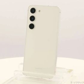 ソフマップ 〔中古品〕 Galaxy S23 256GB クリーム SM-S911C 楽天 SIMフリー【349】