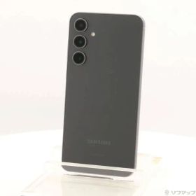 ソフマップ 〔中古品〕 Galaxy S23 FE 256GB ブラック SCG24 au SIMフリー【295】