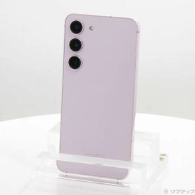 ソフマップ 〔中古品〕 Galaxy S23 256GB ラベンダー SC-51D docomo SIMフリー【295】