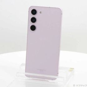 ソフマップ 〔中古品〕 Galaxy S23 256GB ラベンダー SC-51D docomo SIMフリー【349】