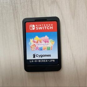 Switch ウマ娘 プリティーダービー 熱血ハチャメチャ大感謝祭! ソフトのみ